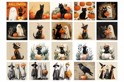 Mega Halloween Tumbler Bundle, Magic Tumbler Designs Product Image 13