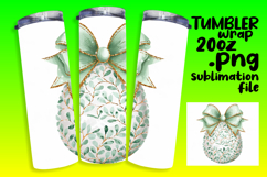 ARTISTIC 20oz Tumbler Design for Gifts , Easter Egg Product Image 1