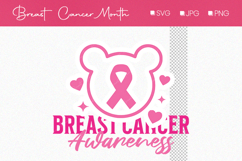 Breast Cancer Pink Design, Breast Cancer Awarness Product Image 1