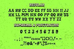 Haunted Letters is a Halloween decorative font Product Image 11