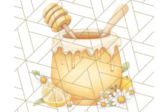 Tea Time Animal Clipart PNG Woodland Forest, Cottagecore Png Product Image 5