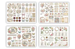 Paris Journal Junk Journal Digital Kit| Junk Journal Product Image 14