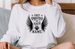 Christmas Pet Memorial SVG Bundle, Pet Christmas SVG Bundle Product Image 8