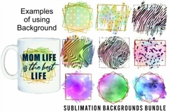 MIX Sublimation Designs, Sublimation Backgrounds Mega Bundle Product Image 16