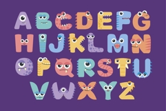Kawaii Alphabet Monster Pack Product Image 2