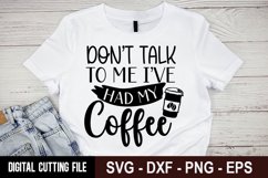 Coffee And Tea SVG Bundle - High-Quality Cut Files for Craft Product Image 6