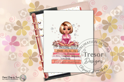 Bride Chibi PNG Bridal Shower Sublimation Bridesmaid design Product Image 11