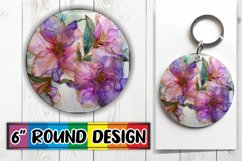 Gilded 3D Bloom Sublimation Discs Product Image 1