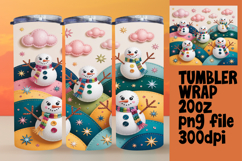 RADIANT PNG Tumbler Design 20oz , Holiday Product Image 1