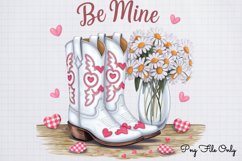 Be mine PNG, Funny Valentine Sublimation Product Image 1