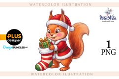 A Festive Christmas Squirrel’s Delight Product Image 1