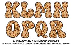 Vintage Toys Alphabet and Numbers PNG 300 DPI Product Image 3