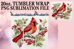 Cozy Winter Magic Tumbler Art Product Image 1