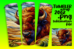 CHIC 20oz Tumbler Template for DIY , Animals Product Image 1