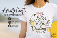 Summer sublimation Dolce Vita Darling Amalfi Coast Product Image 1