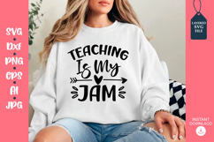 Teacher Svg Design, Teacher Quote Svg, Teacher Svg Product Image 1