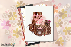 Heels High Fashion Travel Glam Quote PNG Design Style Chic Product Image 8