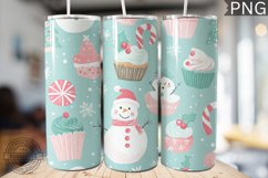 Christmas Tumbler Warp - High Quality 300 Dpi Product Image 1