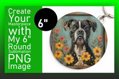 Cute Puppy Sublimation Car Coaster Range Product Image 1