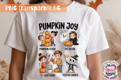 Halloween Cute Clipart Bundle Sublimation 47 PNG Product Image 9
