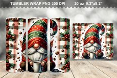 Christmas Tumbler Sublimation Design Product Image 1