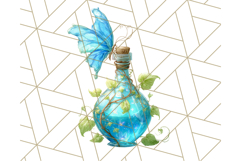 Enchanted Garden Healers Clipart PNG, Animal Plant Png Product Image 5
