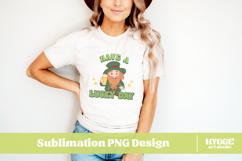 Happy St Patrick&#039;s Day PNG DTF Irish Lucky Beer Bundle Set Product Image 10