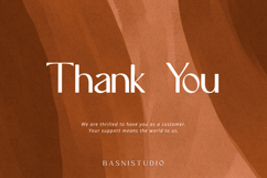 ZADOBESY Elegant Sans Serif Product Image 13