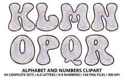 Vintage Toys Alphabet and Numbers PNG 300 DPI Product Image 3