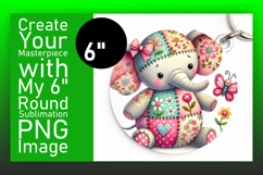 Lovely Round Design Car Coaster Artwork , Animals Product Image 1