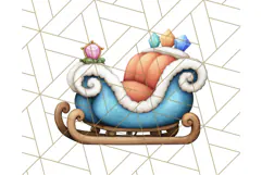 Royal Carriage & Princess Vehicle PNG Clipart for Fairytales Product Image 5