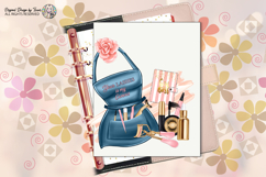 Lash Tech Apron Sublimation PNG Beauty Tools Glam Design Product Image 3