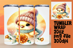 LUSH 20oz Sublimation Design , Cute Animals Product Image 1
