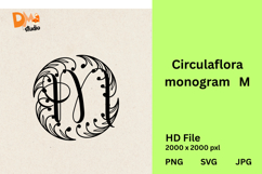 Circulaflora Monogram Product Image 1
