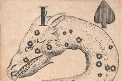 Complete 52 Card Deck Astrology Playing Cards Tarot Product Image 3