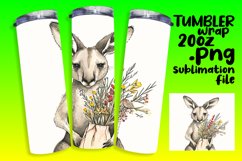 Whimsical Critters Tumbler Design Product Image 1
