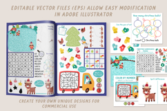 Christmas village games and activities kit for kids Product Image 13