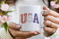 4th of July USA Painted Clipart Product Image 3