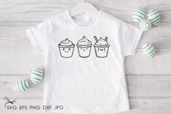 Cute kawaii yogurt svg files for cricut Product Image 3