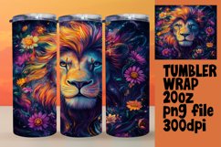 Trendy 20oz Tumbler Wrap File , Leo Product Image 1