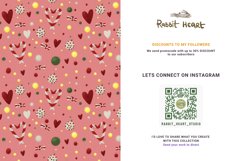 Christmas Patterns Santa Winter Print Digital Paper JPEG Product Image 13