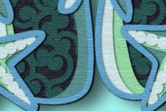 Flip-flops multilayer svg/beach sneakers SVG 3D layer Product Image 8