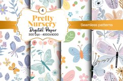 Nursery Seamless patterns and Seamless backgrounds Product Image 1