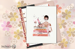 Bridal Shower Bride PNG Wedding Glam Fashion Design Art Product Image 10