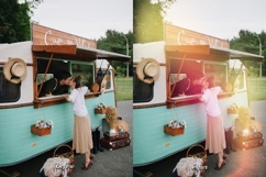 50 Analog Light Leak Overlays Product Image 17