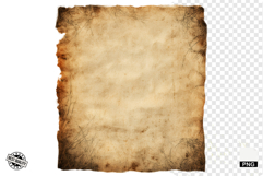 Halloween Goth Old Paper Clipart Product Image 1