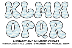 Vintage Toys Alphabet and Numbers PNG 300 DPI Product Image 3