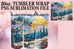 Gilded Glory: 3D Gold Tumbler Design 20oz Product Image 1