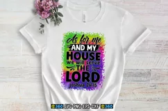 As for me and my house we will serve the lord joshua 24:15 Product Image 4