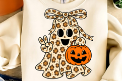 Spooky Ghost Friends Halloween PNG, Halloween PNG, Boo PNG Product Image 2